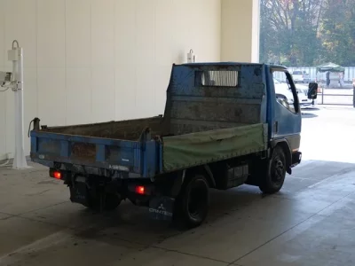 Mitsubishi CANTER  с аукциона в Японии