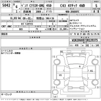 Mercedes-Benz AMG лот № 5042 оценка 5  с аукциона в Японии 2