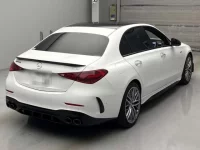 Mercedes-Benz AMG лот № 5042 оценка 5  с аукциона в Японии 1