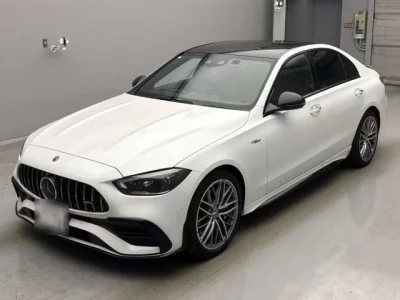 Mercedes-Benz AMG  с аукциона в Японии