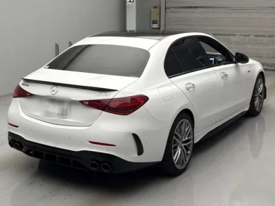 Mercedes-Benz AMG  с аукциона в Японии