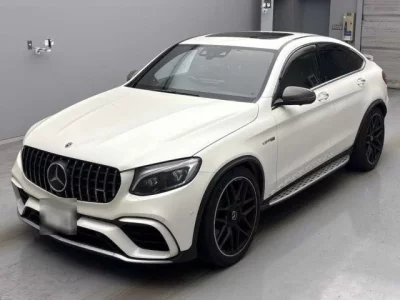 Mercedes-Benz AMG  с аукциона в Японии