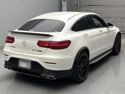 Mercedes-Benz AMG  с аукциона в Японии