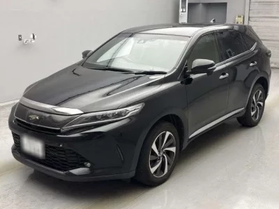 Toyota HARRIER  с аукциона в Японии