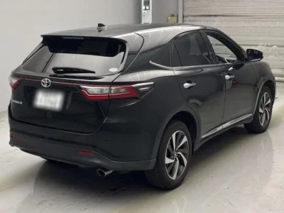Toyota HARRIER  с аукциона в Японии