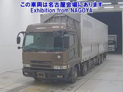 Mitsubishi SUPER GREAT  с аукциона в Японии