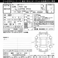 Audi Q5 лот № 60104 оценка 4  с аукциона в Японии 8