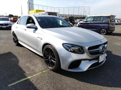 Mercedes-Benz AMG  с аукциона в Японии