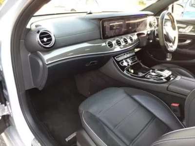 Mercedes-Benz AMG  с аукциона в Японии