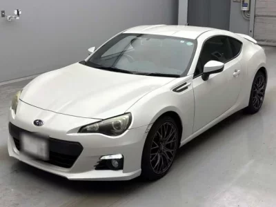 Subaru BRZ  с аукциона в Японии