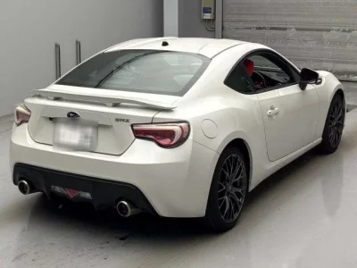 Subaru BRZ  с аукциона в Японии