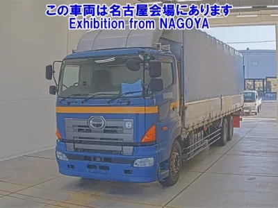 Hino PROFIA  с аукциона в Японии