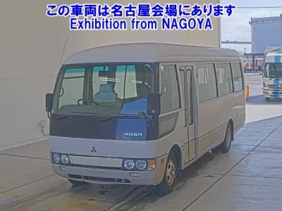 Mitsubishi ROSA  с аукциона в Японии