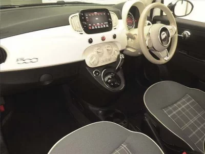 Fiat 500  с аукциона в Японии