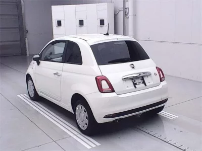 Fiat 500  с аукциона в Японии
