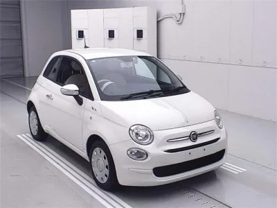Fiat 500  с аукциона в Японии