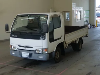 Nissan ATLAS  с аукциона в Японии