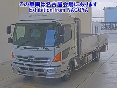 Hino RANGER  с аукциона в Японии