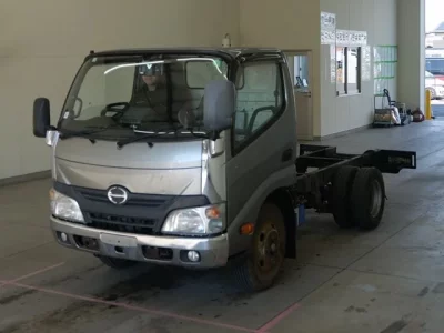 Hino DUTRO  с аукциона в Японии