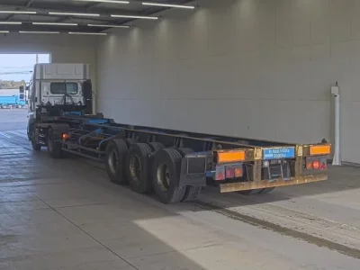 Hino PROFIA  с аукциона в Японии