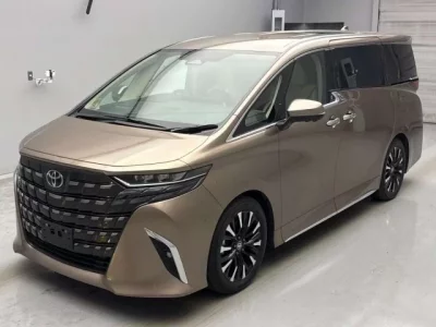 Toyota ALPHARD  с аукциона в Японии