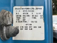 Isuzu ELF лот № 1404 оценка 3  с аукциона в Японии 7