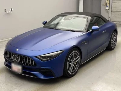 Mercedes-Benz AMG  с аукциона в Японии