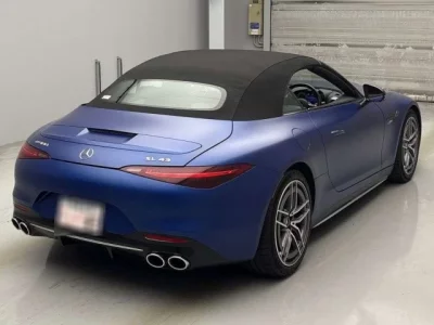 Mercedes-Benz AMG  с аукциона в Японии