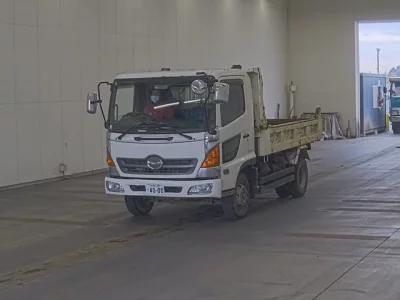 Hino RANGER  с аукциона в Японии