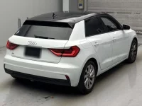 Audi A1 лот № 5055 оценка 3  с аукциона в Японии 1