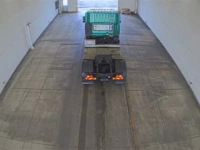 Nissan QUON  с аукциона в Японии