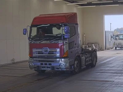 Hino PROFIA  с аукциона в Японии