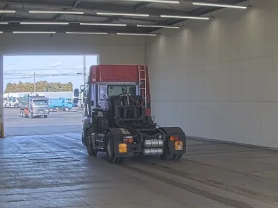 Hino PROFIA  с аукциона в Японии