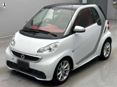 Smart FORTWO  с аукциона в Японии