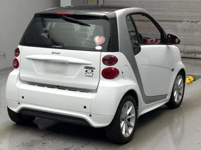 Smart FORTWO  с аукциона в Японии