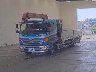 Hino RANGER  с аукциона в Японии