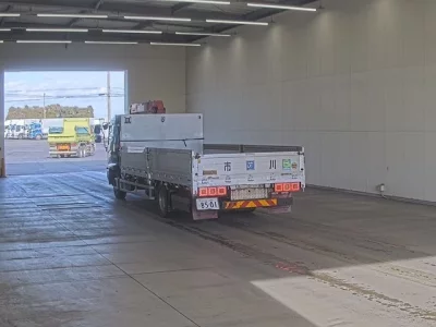 Hino RANGER  с аукциона в Японии