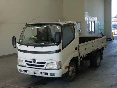 Hino DUTRO  с аукциона в Японии