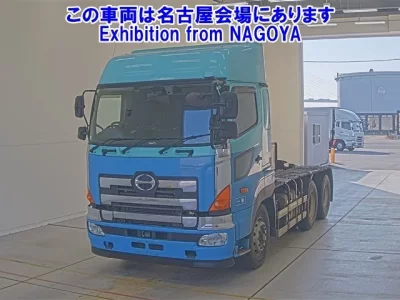 Hino PROFIA  с аукциона в Японии