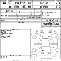 BMW MINI лот № 5072 оценка 4.5  с аукциона в Японии 2