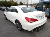 Mercedes-Benz CLA CLASS лот № 500 оценка 4  с аукциона в Японии 4