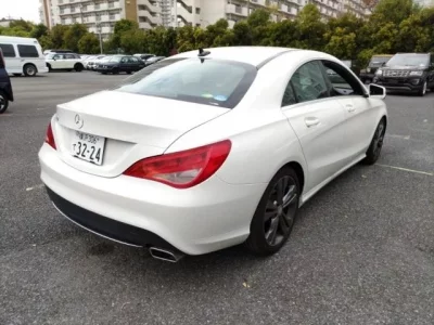 Mercedes-Benz CLA CLASS  с аукциона в Японии