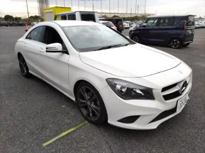 Mercedes-Benz CLA CLASS  с аукциона в Японии