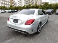 Mercedes-Benz C CLASS лот № 499 оценка R  с аукциона в Японии 1