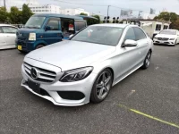 Mercedes-Benz C CLASS лот № 499 оценка R  с аукциона в Японии 3