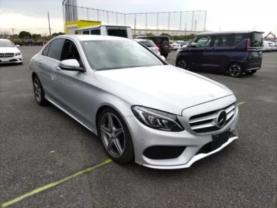 Mercedes-Benz C CLASS  с аукциона в Японии