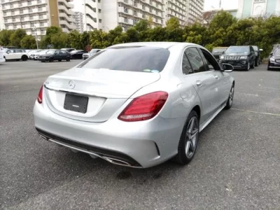 Mercedes-Benz C CLASS  с аукциона в Японии