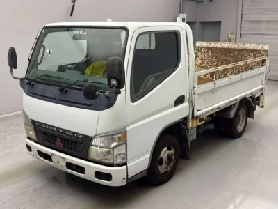 Mitsubishi CANTER  с аукциона в Японии