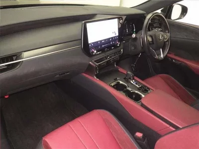 Lexus RX  с аукциона в Японии