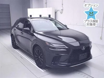 Lexus RX  с аукциона в Японии